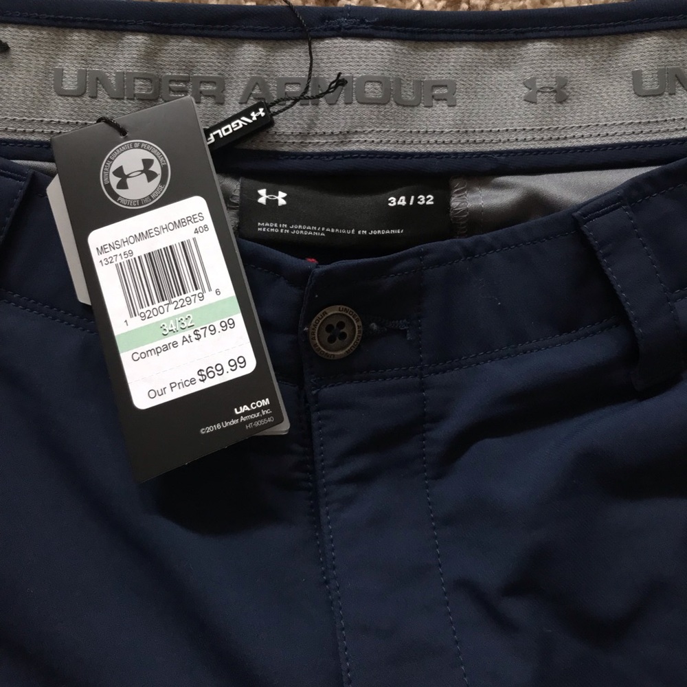 Under Armour Navy Pants